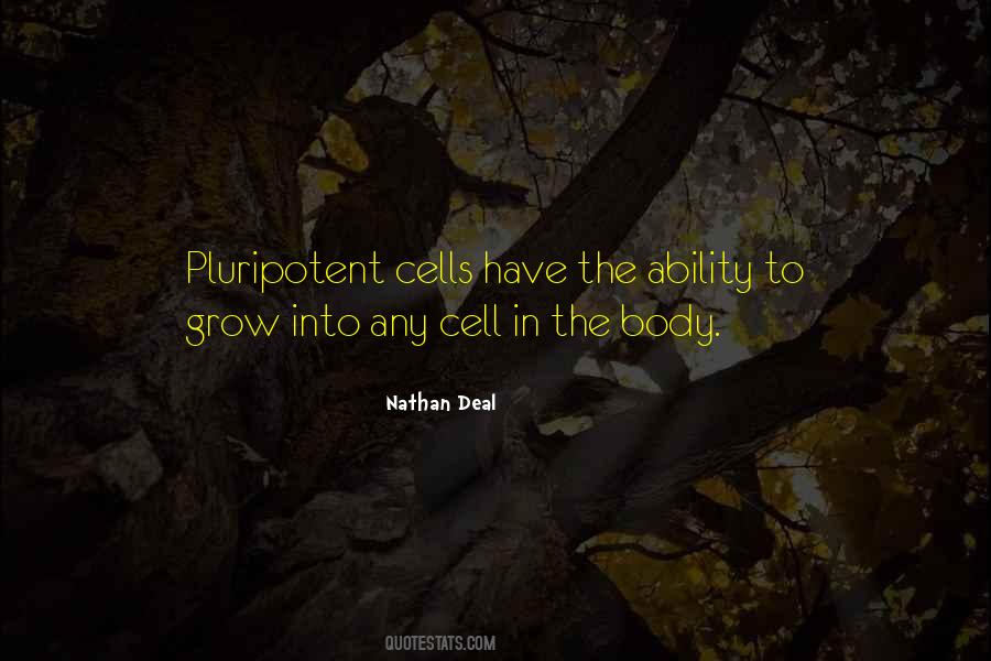 Pluripotent Cells Quotes #1355541