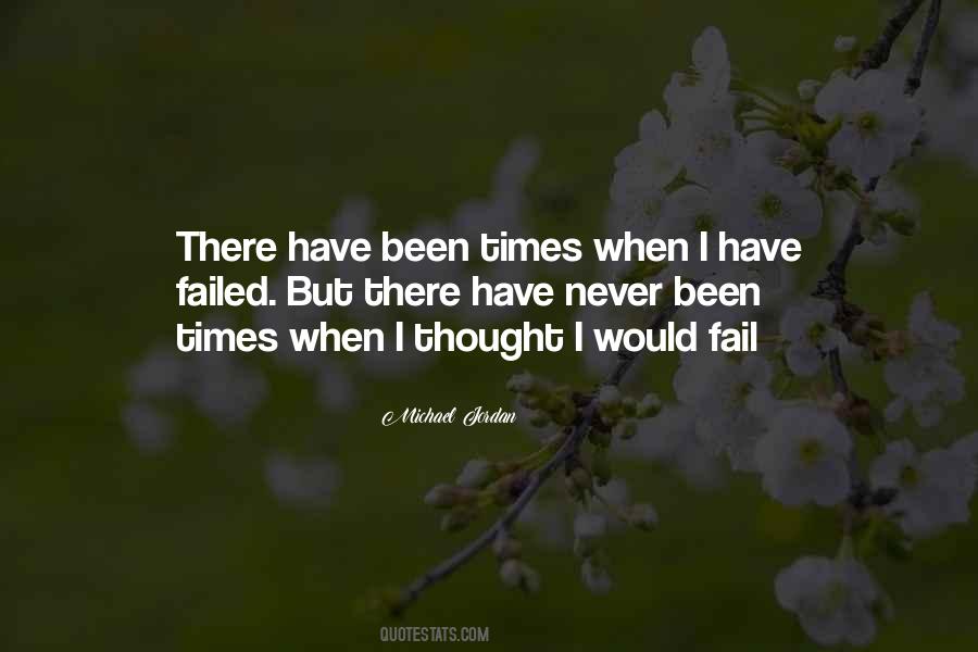 Quotes About Never Failing #133093