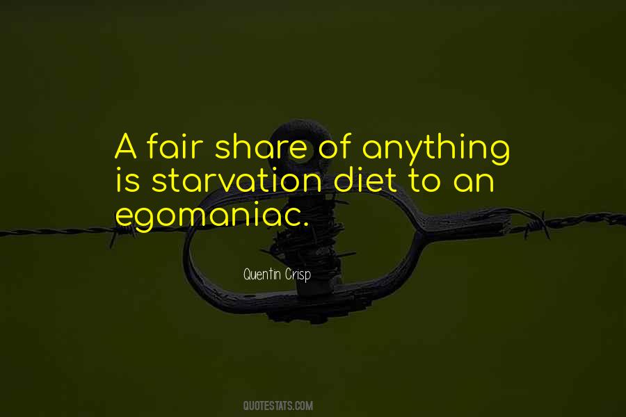 Fair Share Quotes #1104492