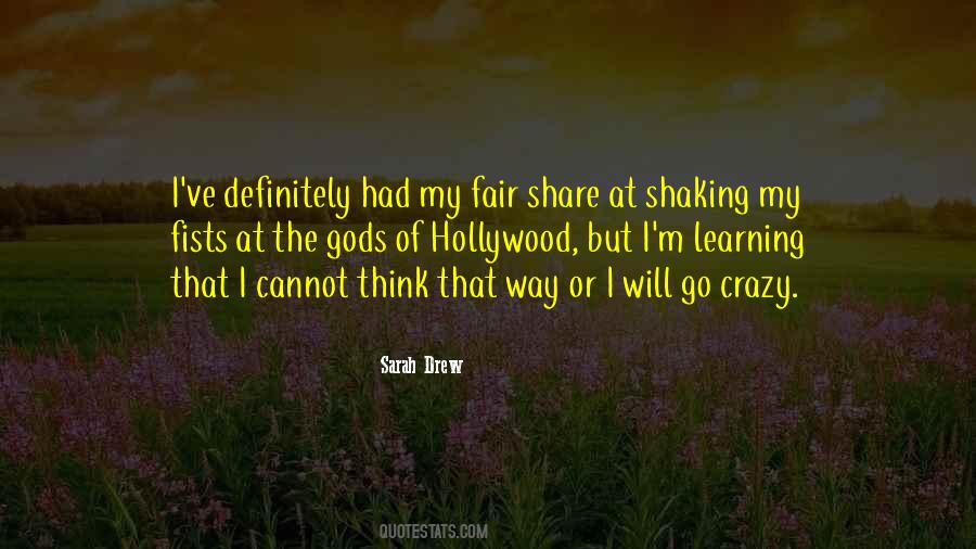 Fair Share Quotes #571664