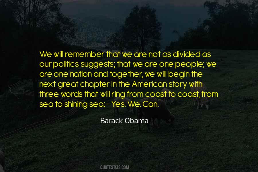 Quotes About We Are One #1160460