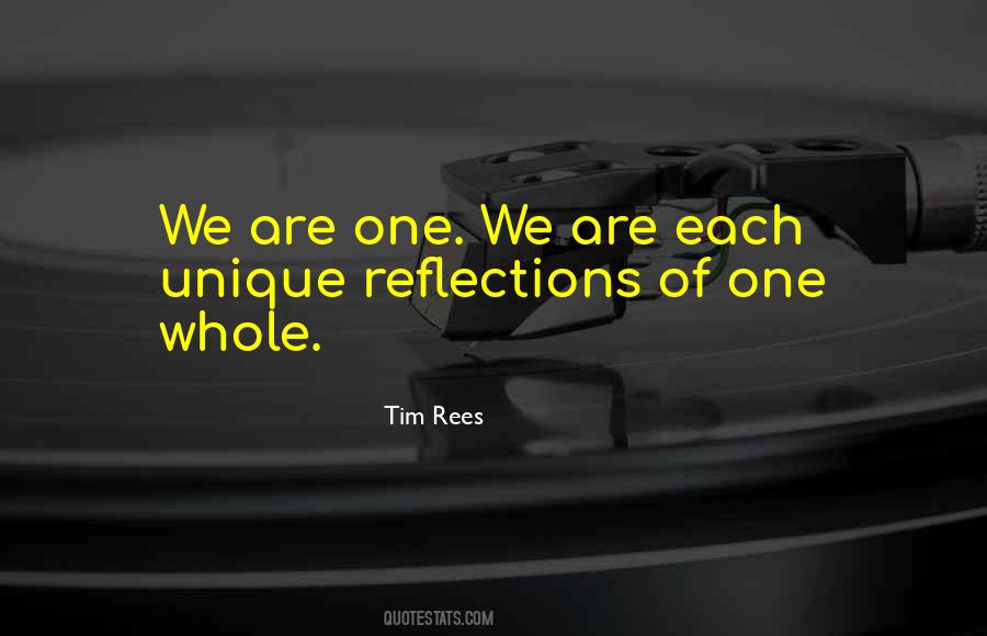 Quotes About We Are One #805348