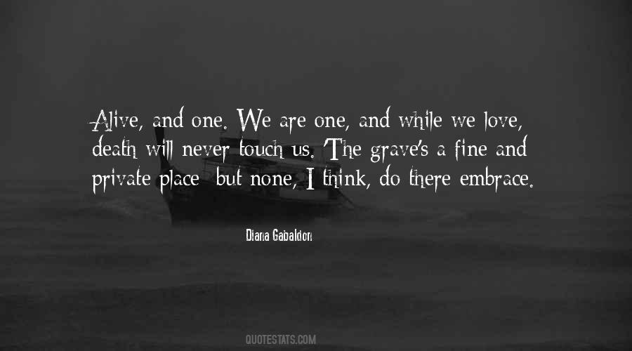 Quotes About We Are One #860147