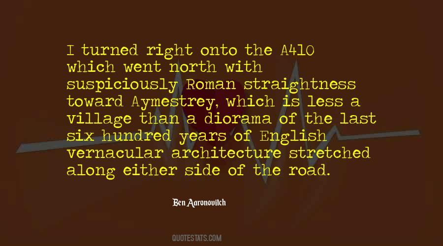 Quotes About Roman Architecture #1504803