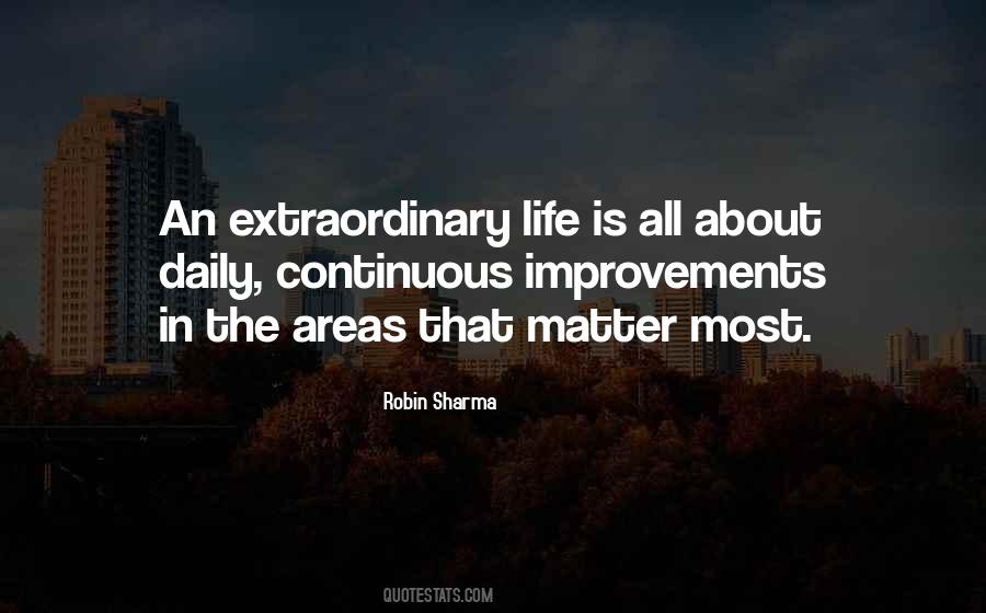 Life Improvement Quotes #180741