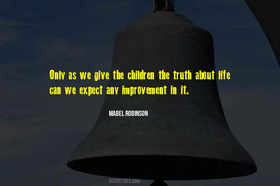 Life Improvement Quotes #83140