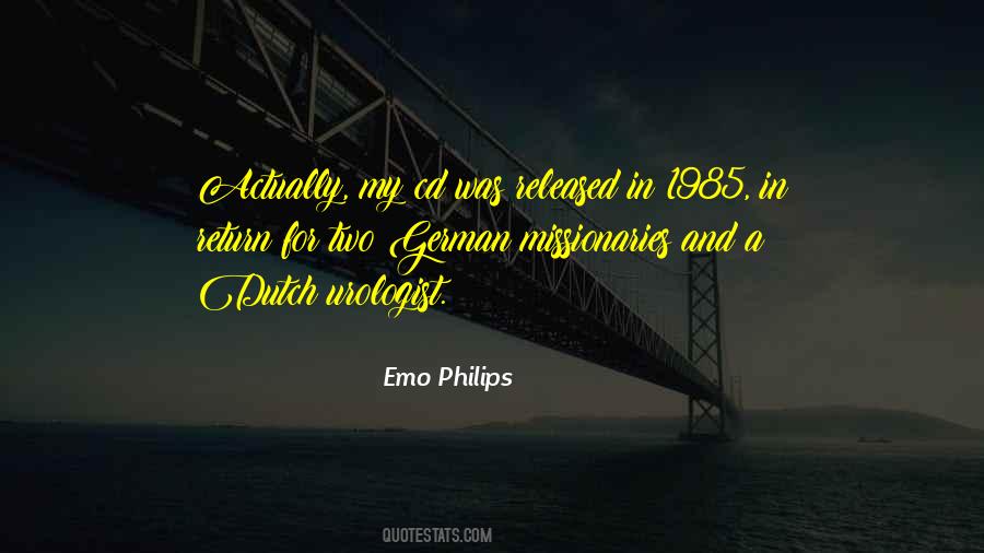 Quotes About 1985 #1460454