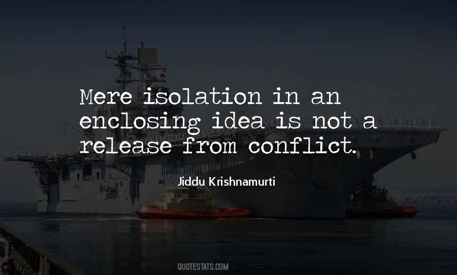 Spiritual Conflict Quotes #1215026