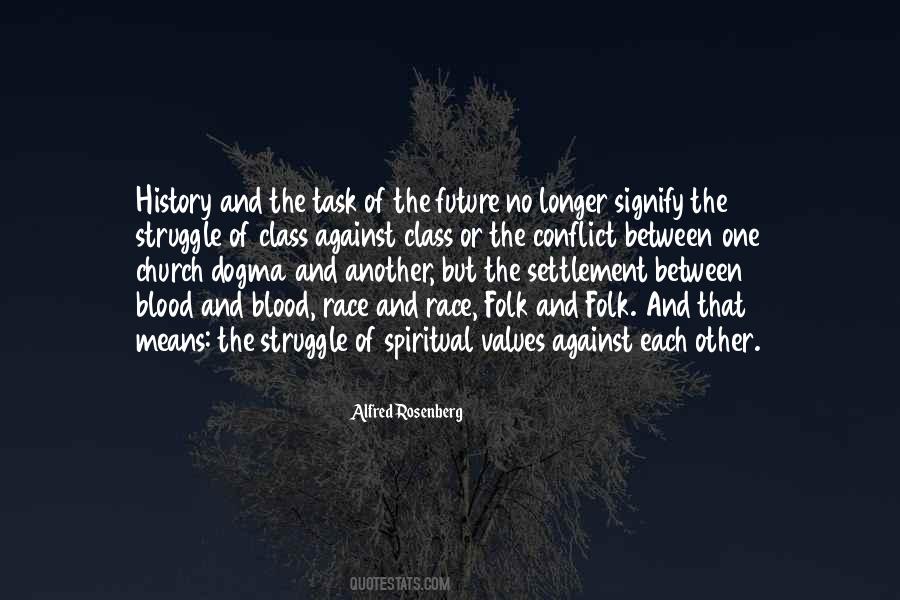Spiritual Conflict Quotes #1434832