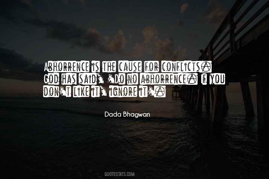 Spiritual Conflict Quotes #1607732