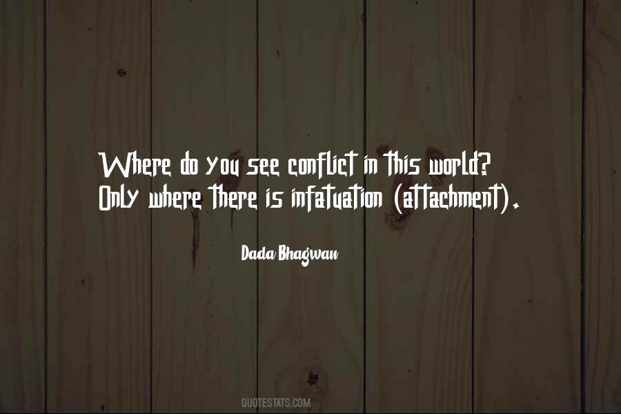 Spiritual Conflict Quotes #224998