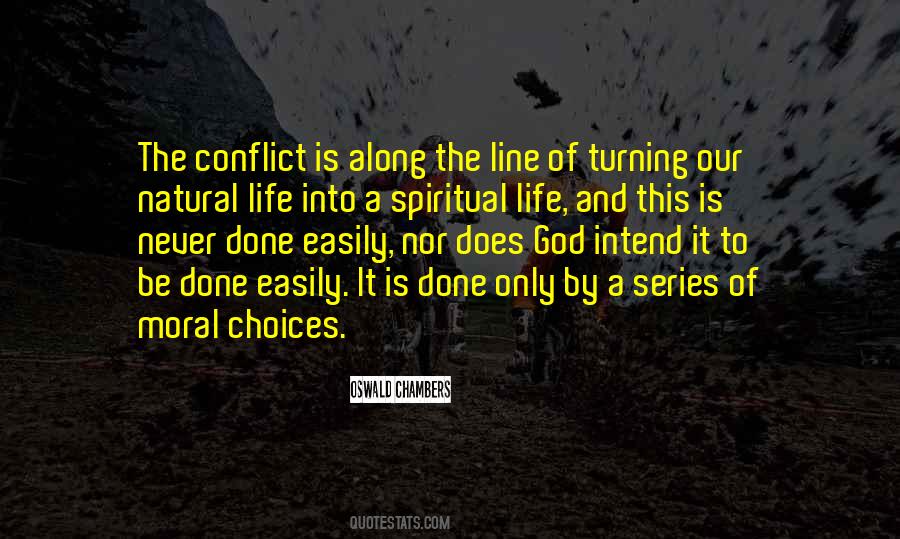 Spiritual Conflict Quotes #813769