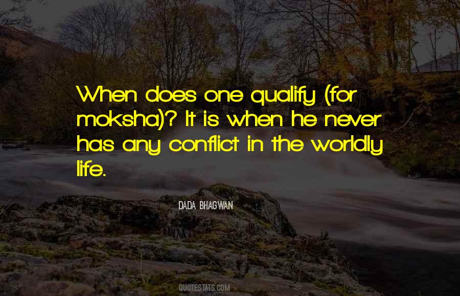 Spiritual Conflict Quotes #893009