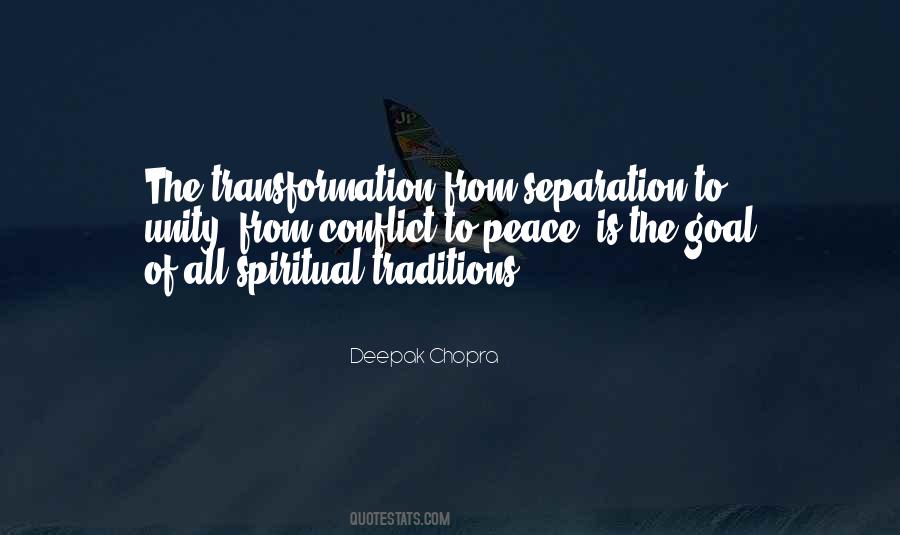 Spiritual Conflict Quotes #895954