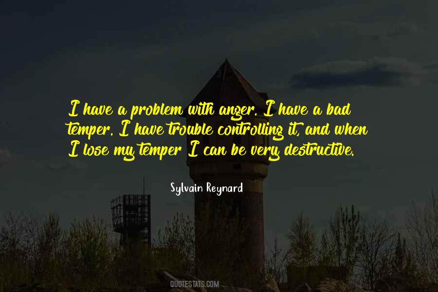Quotes About Controlling Anger #1657979