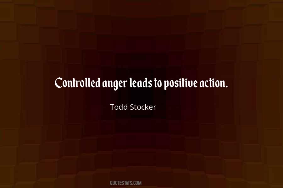 Quotes About Controlling Anger #1672400