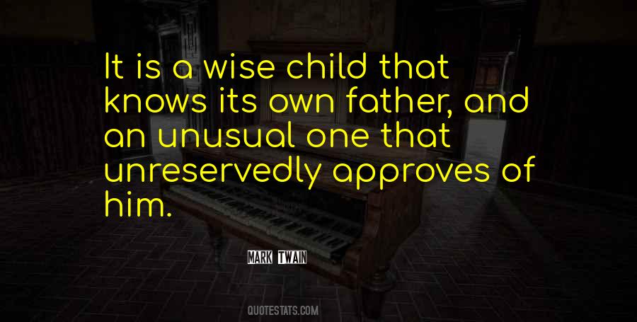 Quotes About Father And Child #205857