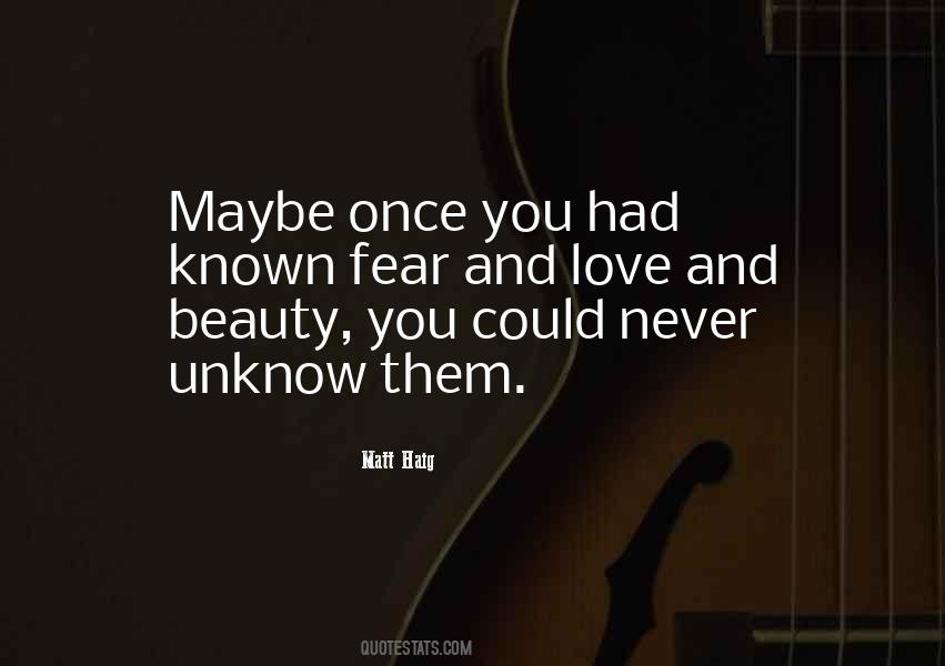 Love And Beauty Quotes #1098230