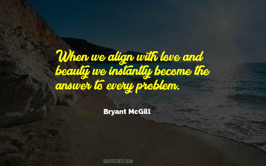 Love And Beauty Quotes #1371729