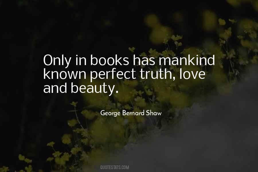 Love And Beauty Quotes #1456276