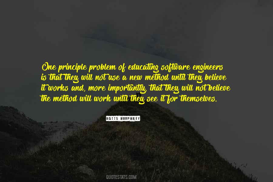 Quotes About Software Engineers #213883