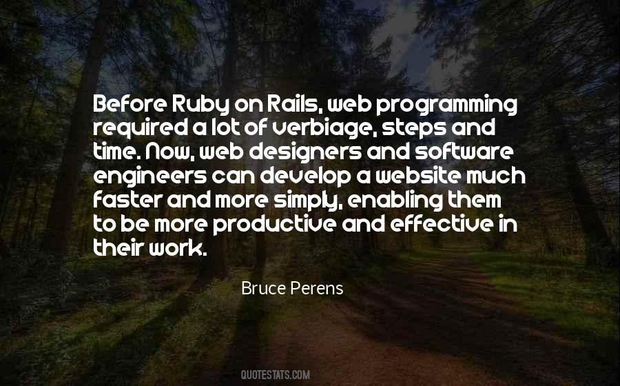 Quotes About Software Engineers #444438