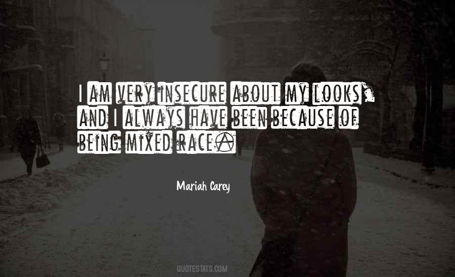 Quotes About Being Insecure #247341