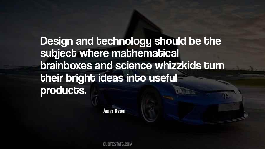 Quotes About Bright Ideas #1117534