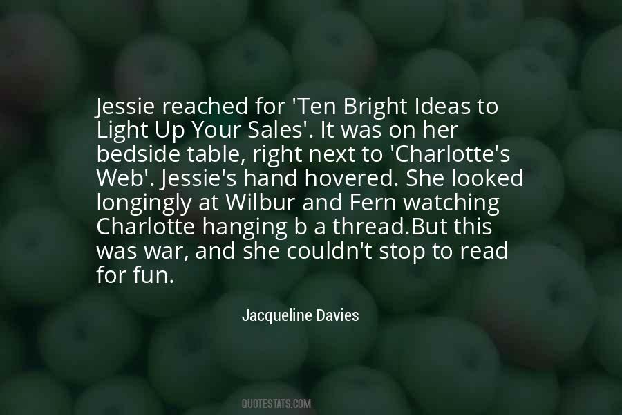 Quotes About Bright Ideas #1216618