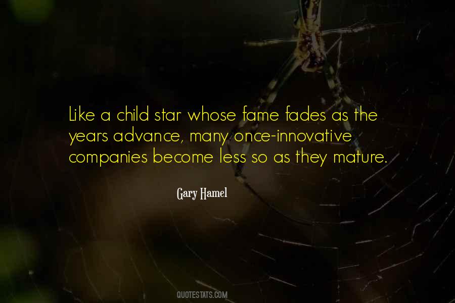 Child Star Quotes #1082736