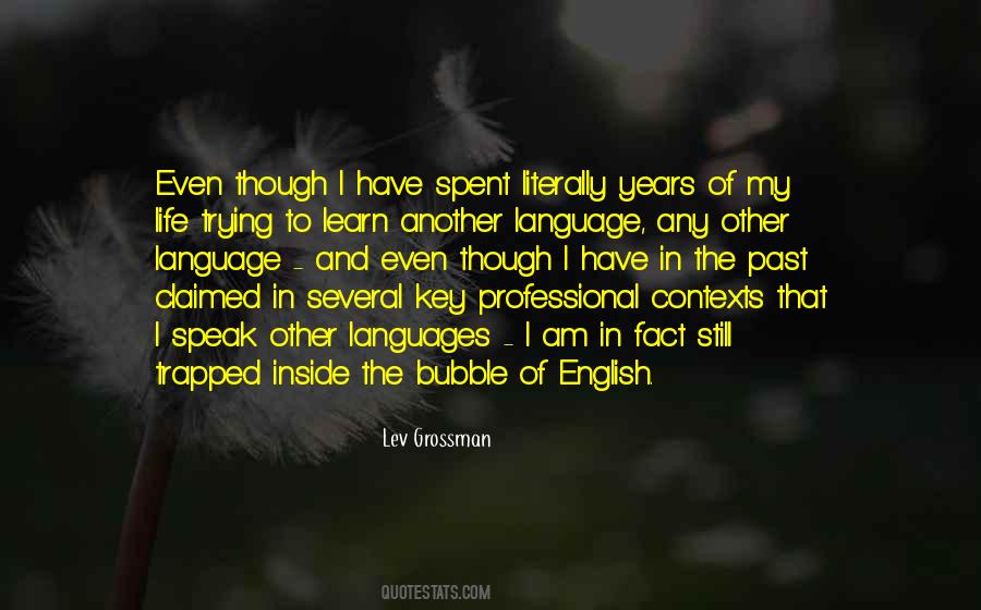 Quotes About English Languages #1031873