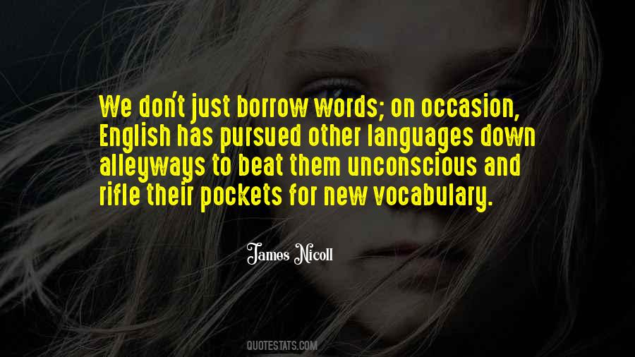 Quotes About English Languages #1089033