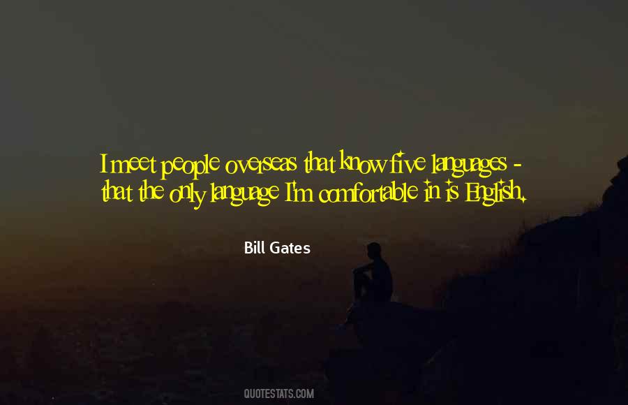 Quotes About English Languages #122275