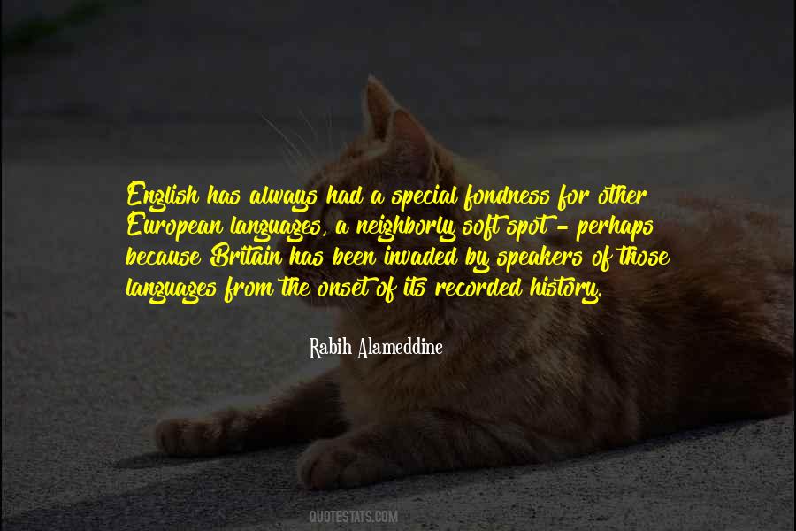 Quotes About English Languages #1676783