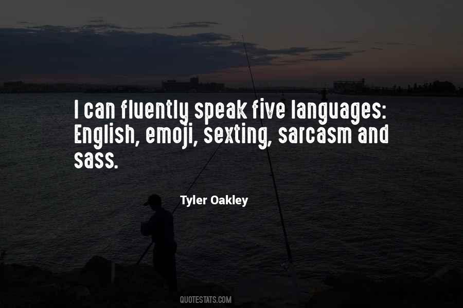 Quotes About English Languages #1689926