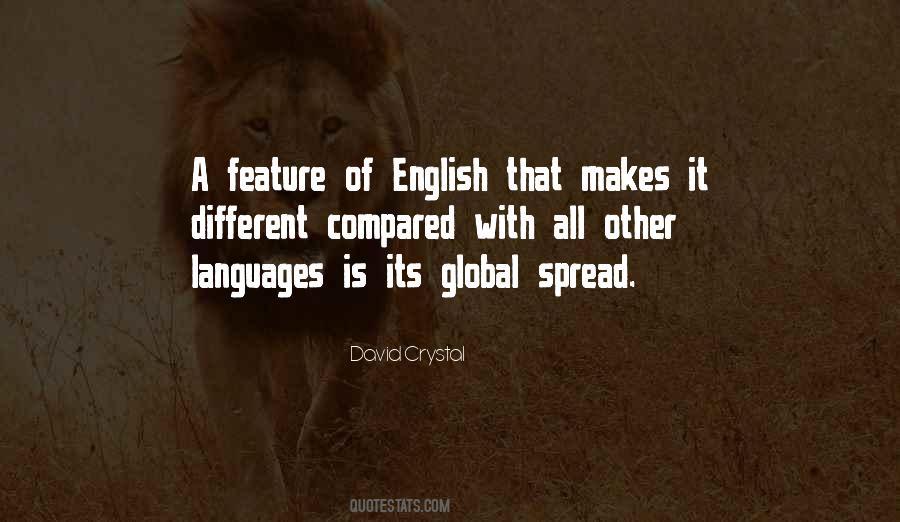 Quotes About English Languages #1753268