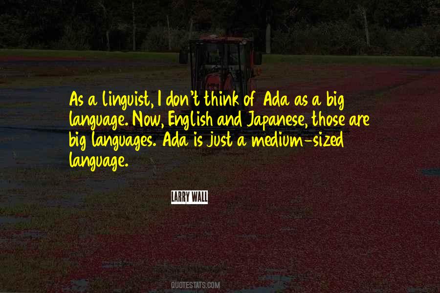 Quotes About English Languages #445321