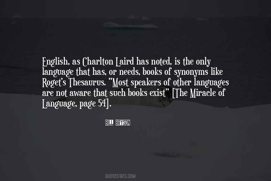 Quotes About English Languages #582696
