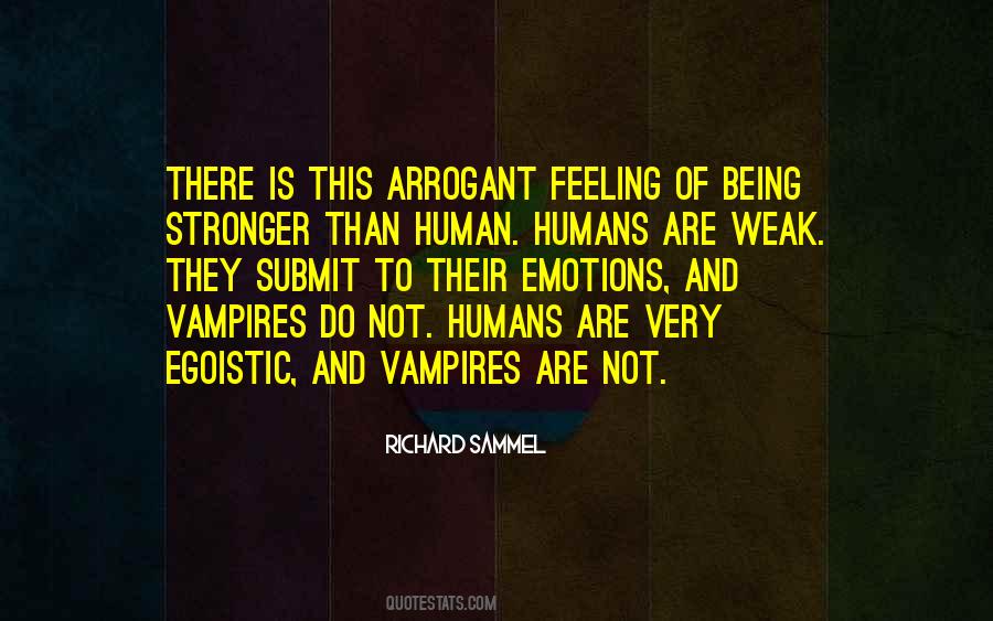 Quotes About Vampires #1007176