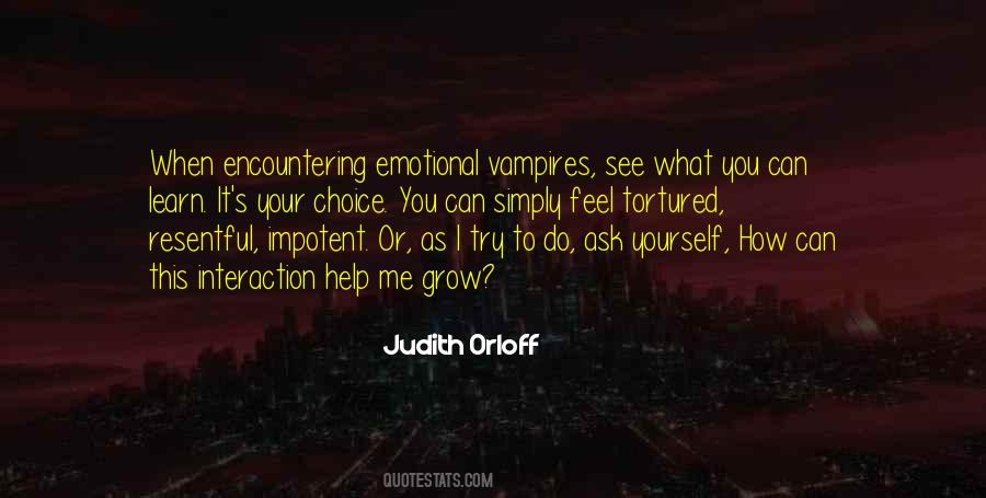 Quotes About Vampires #1187242