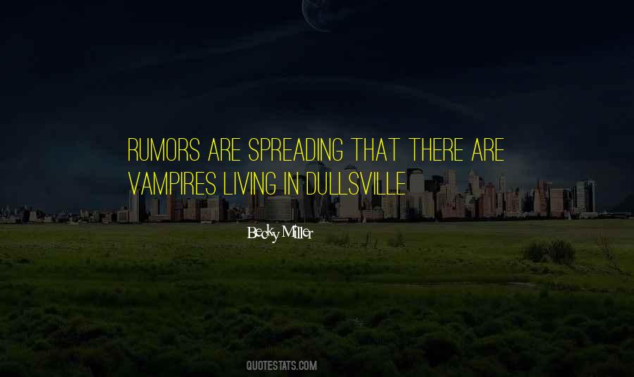 Quotes About Vampires #1207036