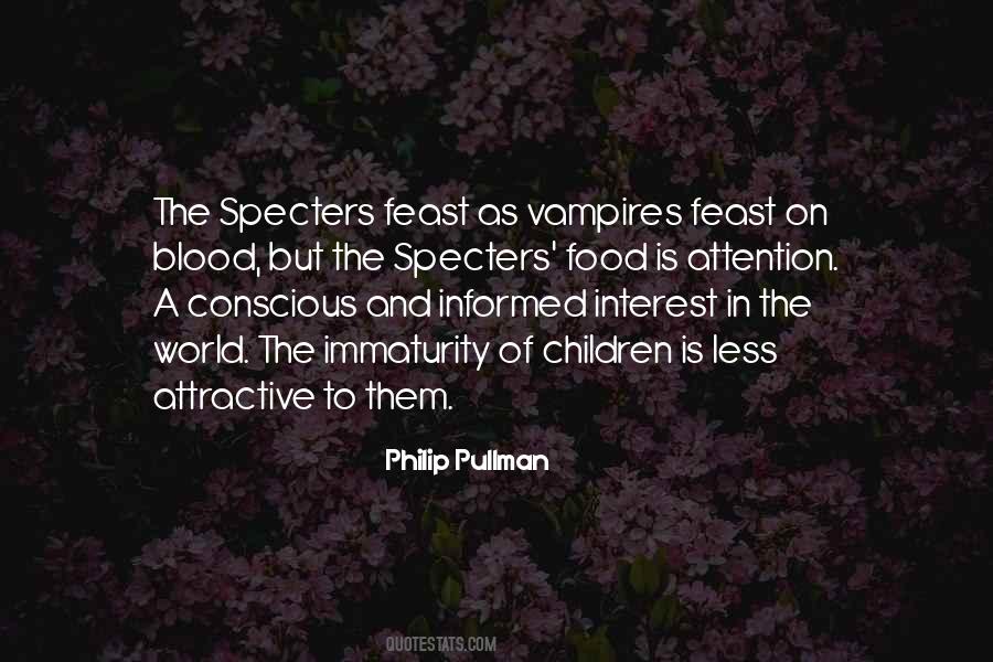 Quotes About Vampires #1216645