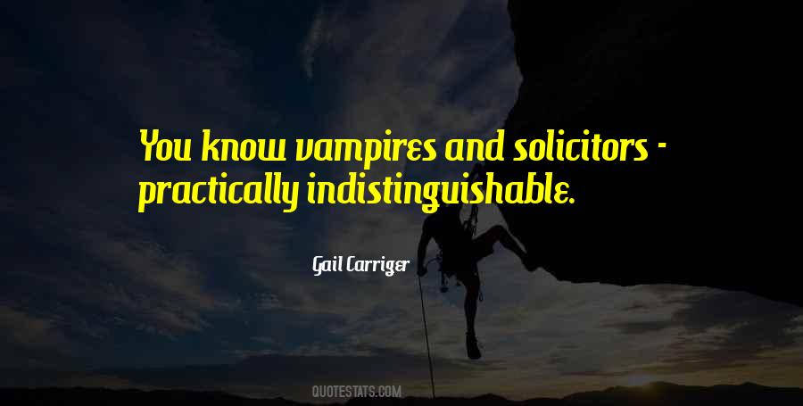 Quotes About Vampires #1260272