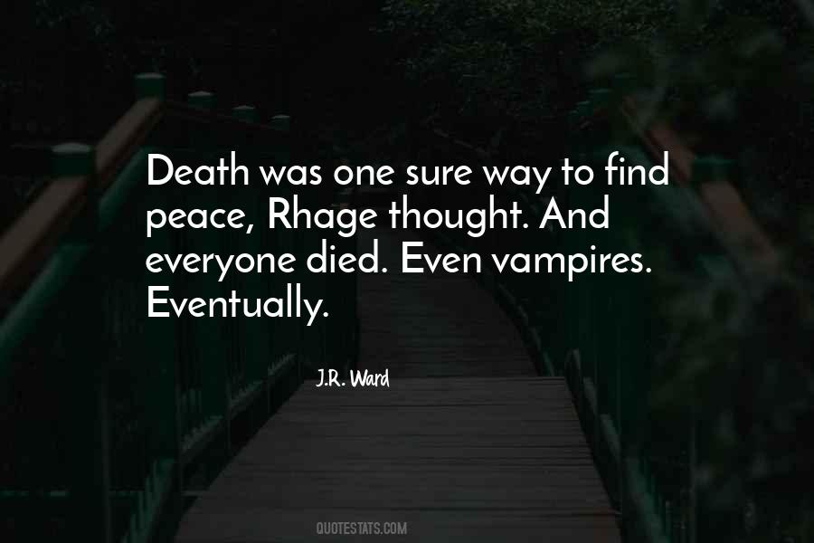 Quotes About Vampires #1277263