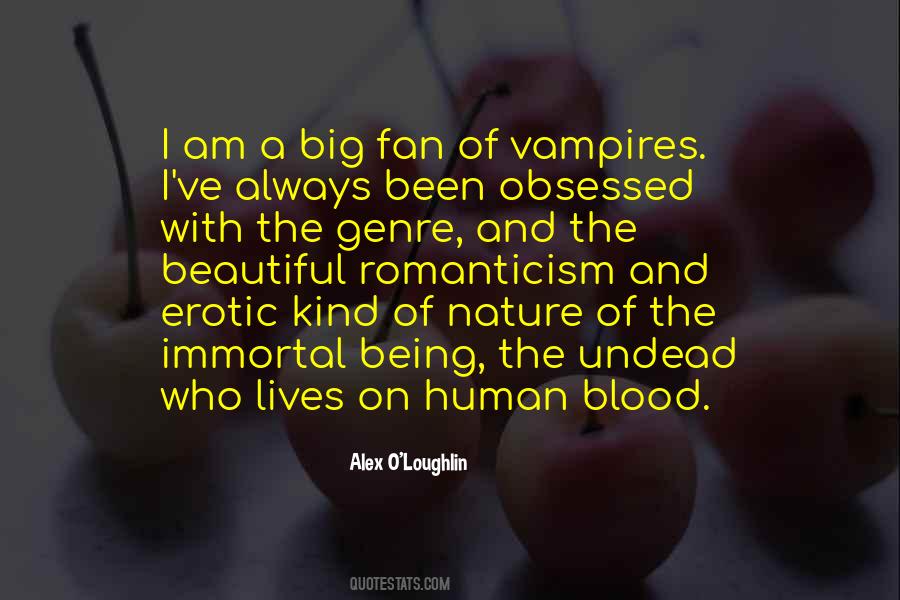 Quotes About Vampires #1308392