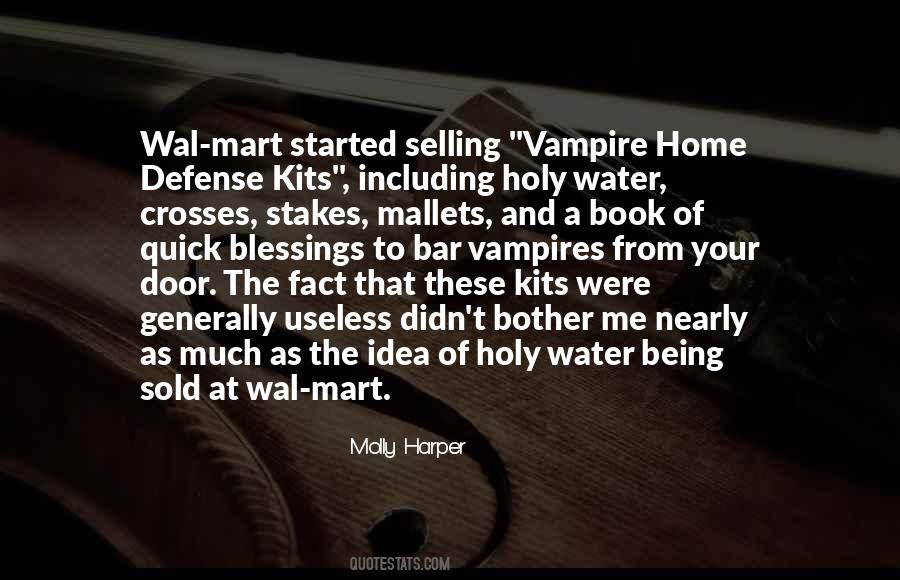 Quotes About Vampires #1318603