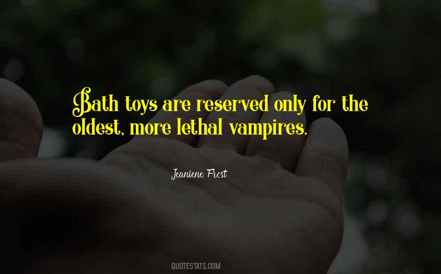 Quotes About Vampires #1333054