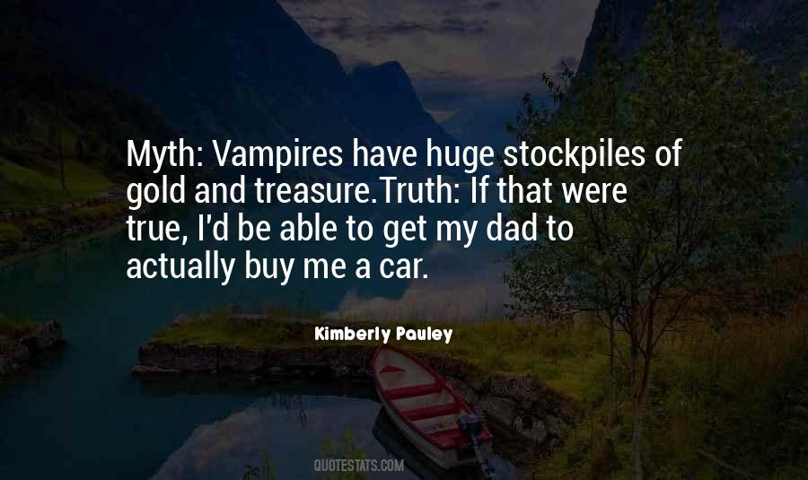 Quotes About Vampires #1346193