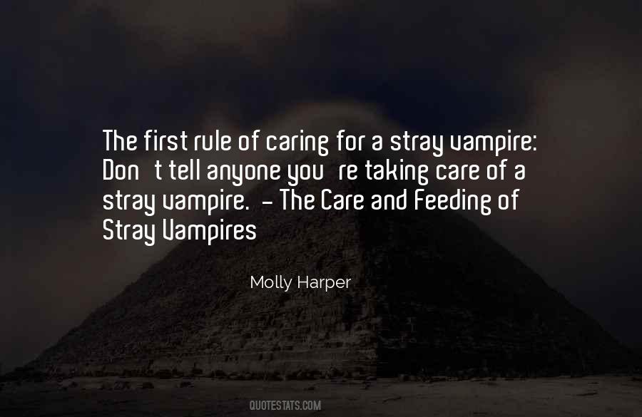 Quotes About Vampires #1359331