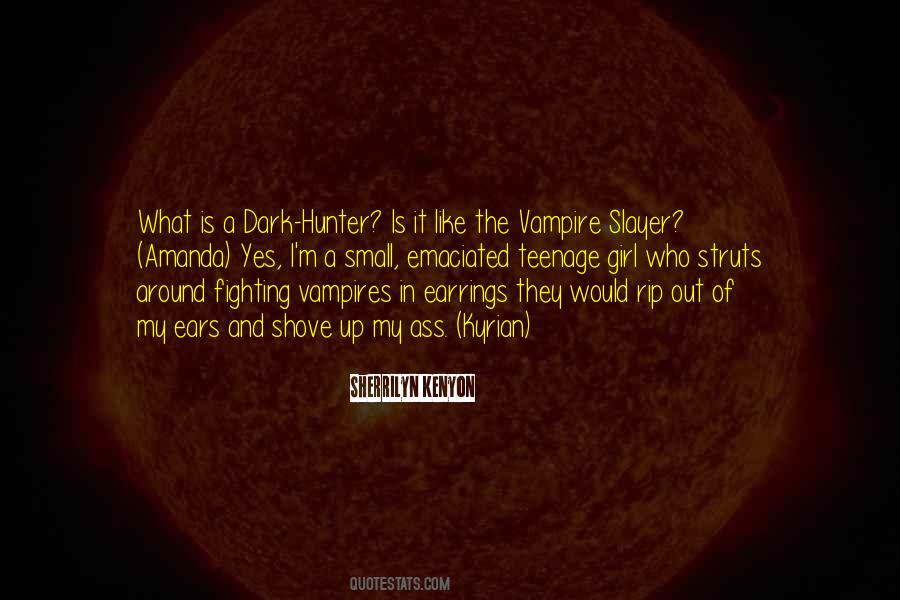 Quotes About Vampires #1366804